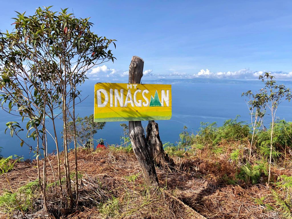 dinagsaan peak